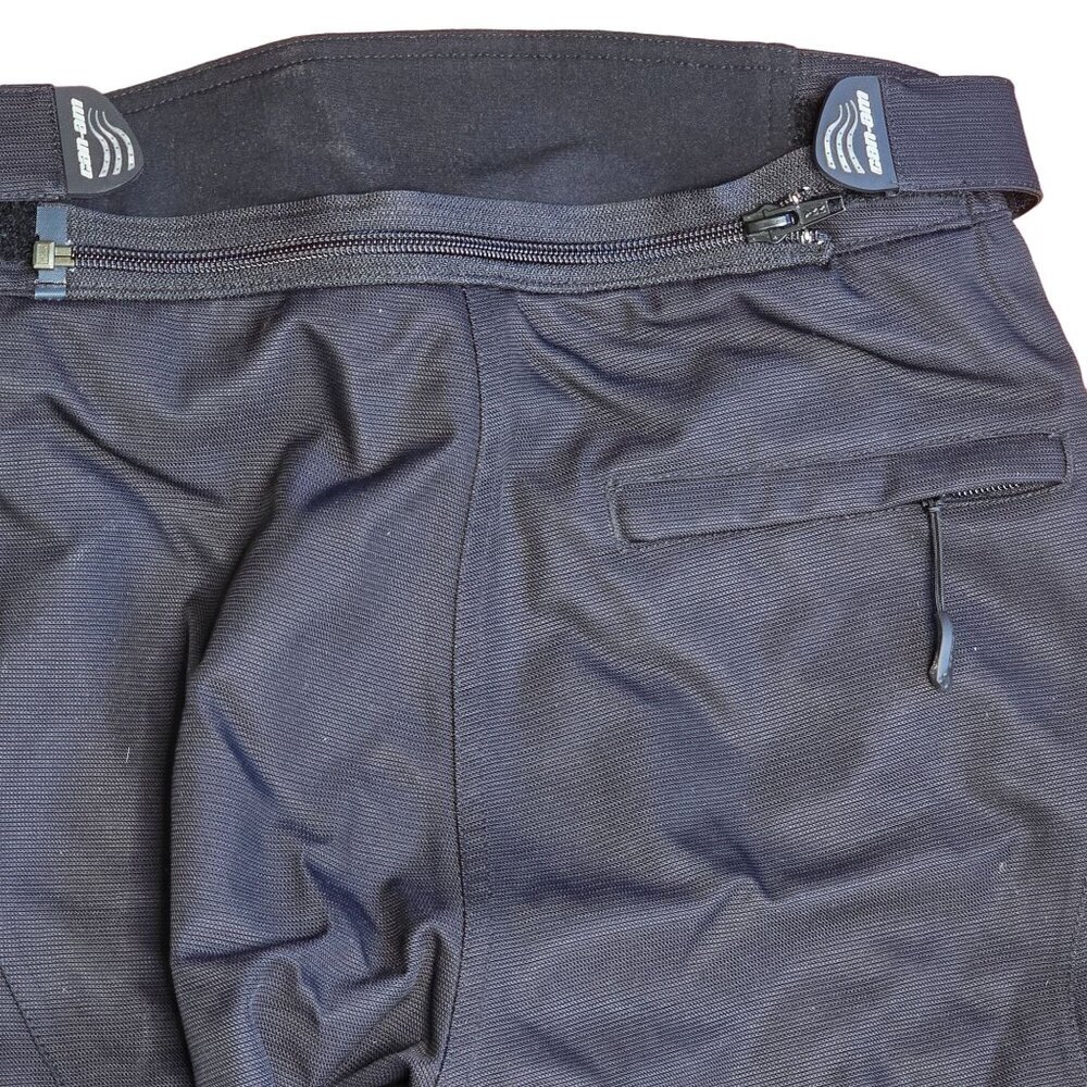 CAN-AM BRP Motorcycle ATV Riding Pants Med Black Waterproof Snowmobile - Picture 8 of 11